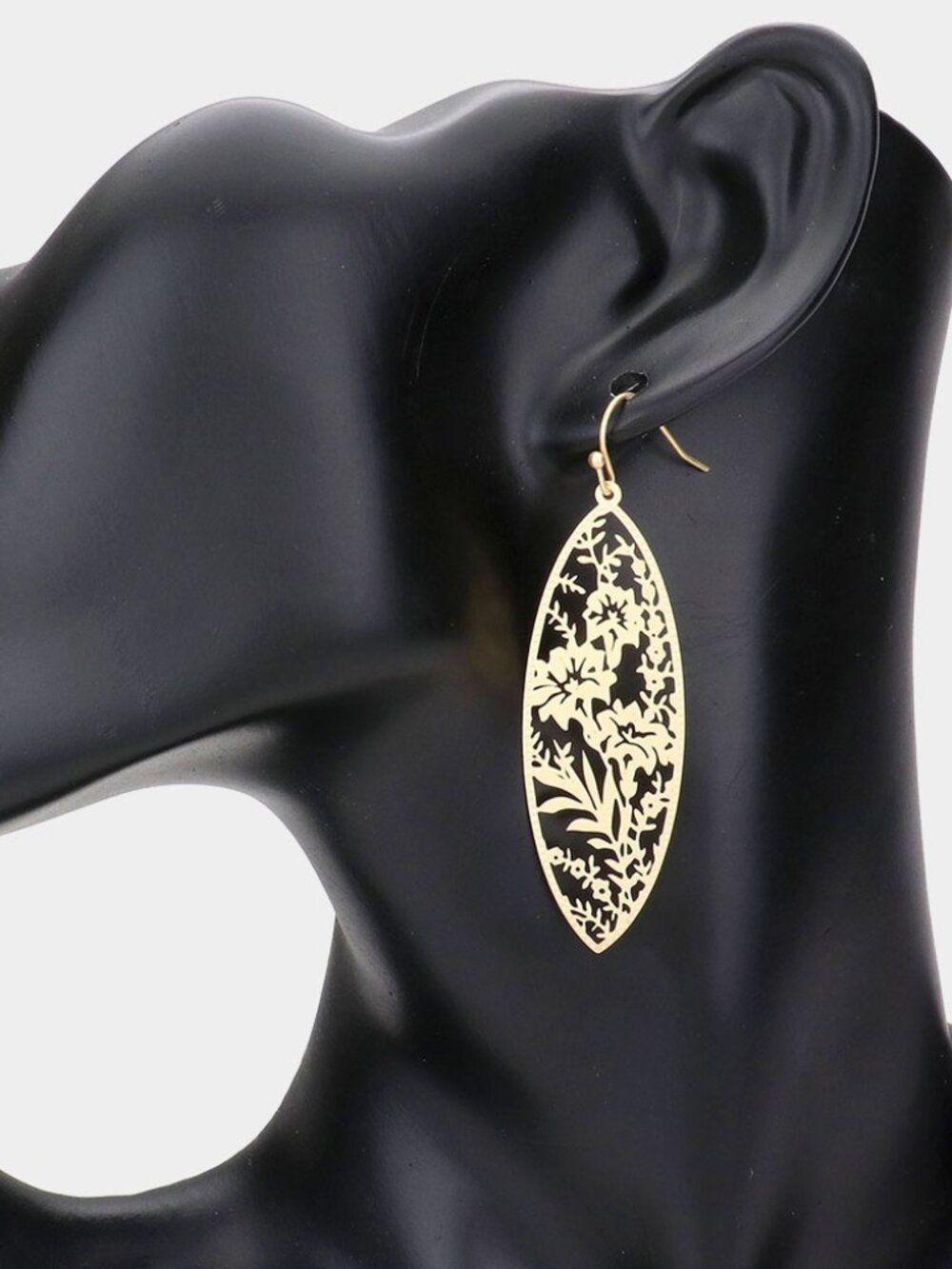 Floral Gold Plated Earrings light weight Collection